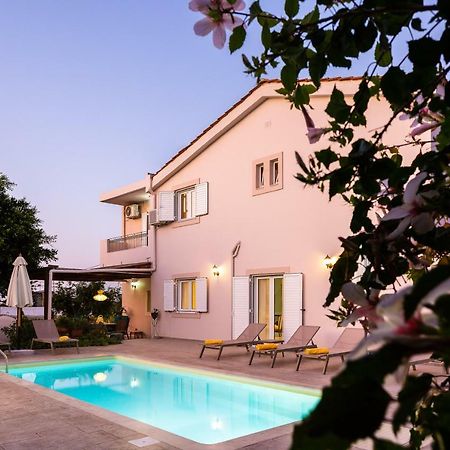 Carpe Diem-Luxury Villa With Private Pool Αγία Παρασκευή Εξωτερικό φωτογραφία