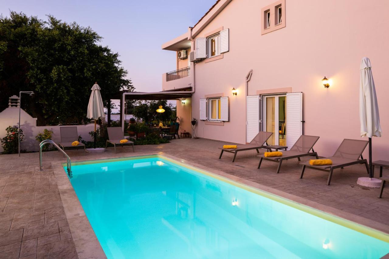 Carpe Diem-Luxury Villa With Private Pool Αγία Παρασκευή Εξωτερικό φωτογραφία