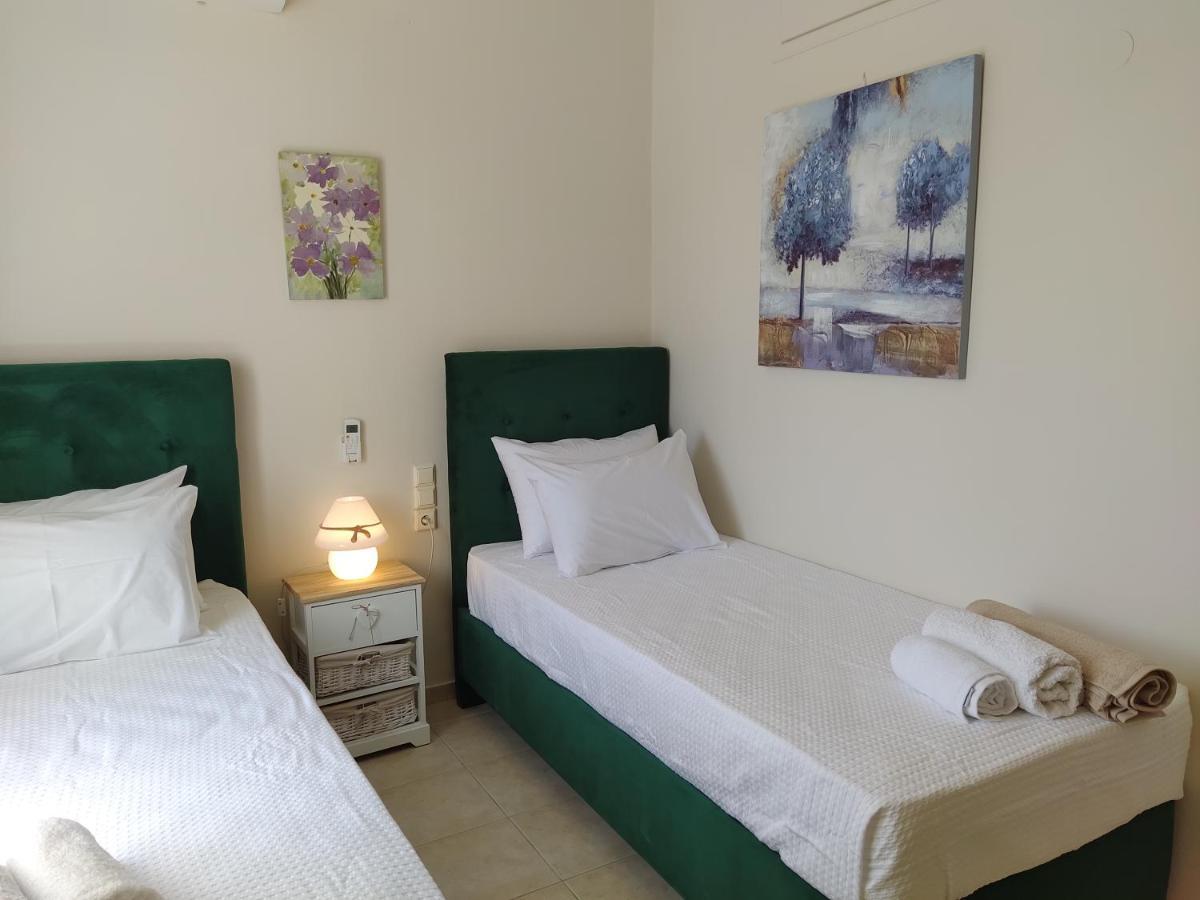 Carpe Diem-Luxury Villa With Private Pool Αγία Παρασκευή Εξωτερικό φωτογραφία
