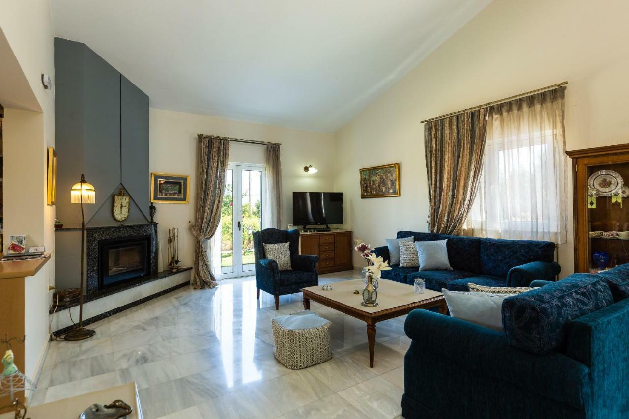 Carpe Diem-Luxury Villa With Private Pool Αγία Παρασκευή Εξωτερικό φωτογραφία