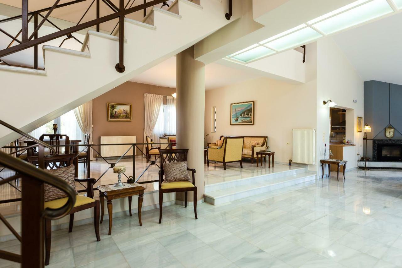Carpe Diem-Luxury Villa With Private Pool Αγία Παρασκευή Εξωτερικό φωτογραφία