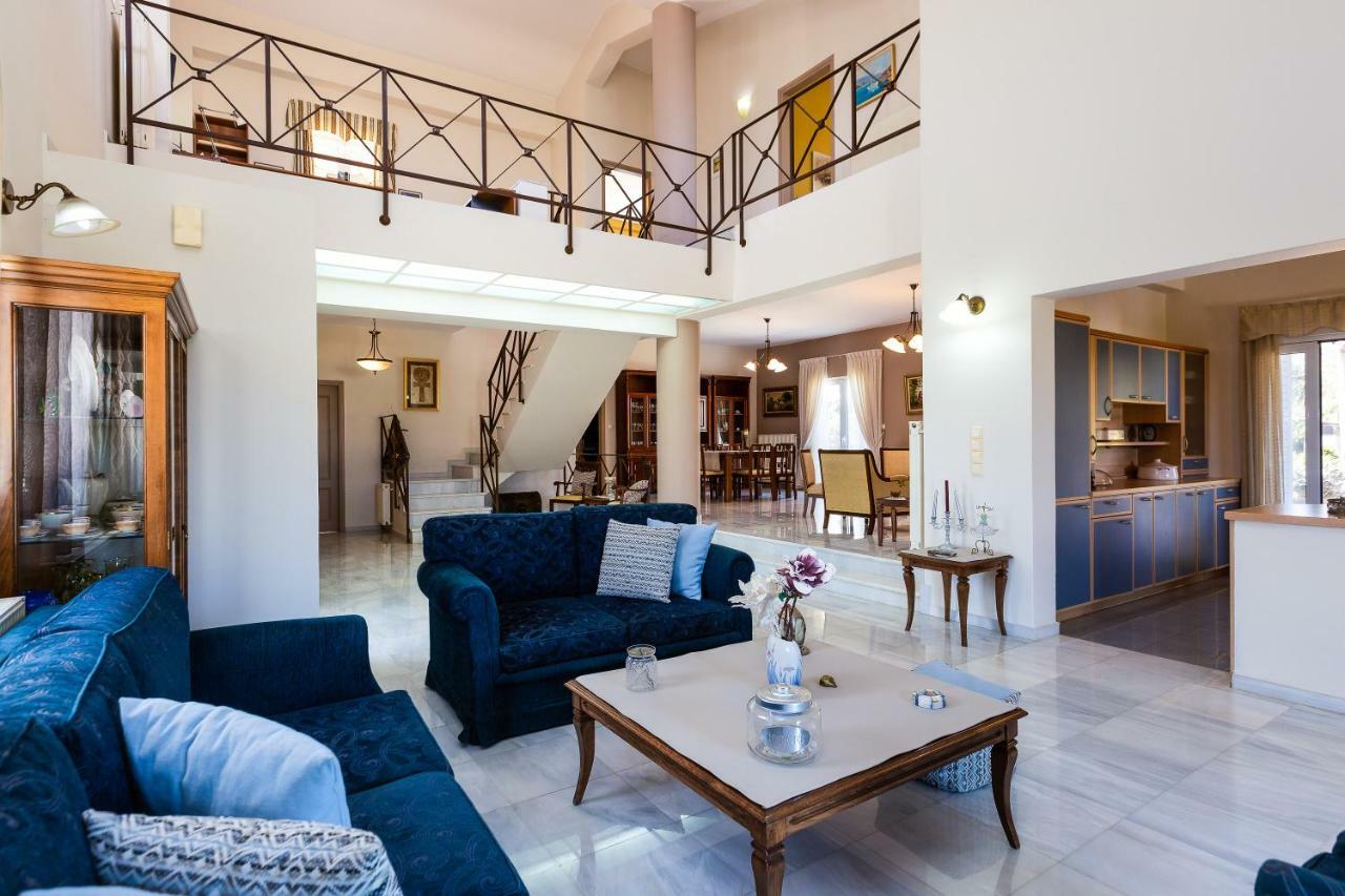 Carpe Diem-Luxury Villa With Private Pool Αγία Παρασκευή Εξωτερικό φωτογραφία