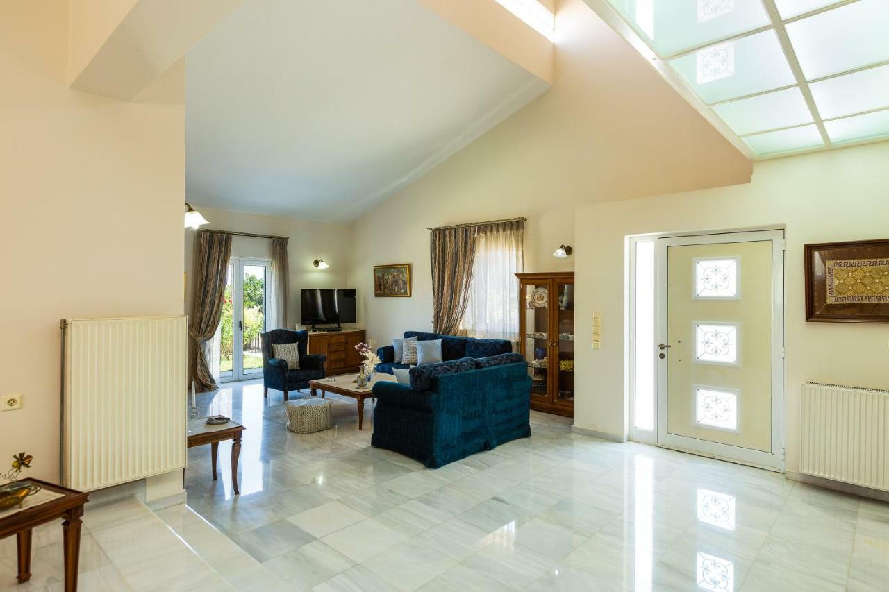 Carpe Diem-Luxury Villa With Private Pool Αγία Παρασκευή Εξωτερικό φωτογραφία
