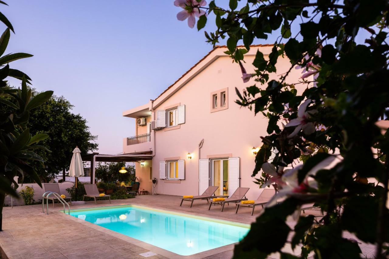 Carpe Diem-Luxury Villa With Private Pool Αγία Παρασκευή Εξωτερικό φωτογραφία