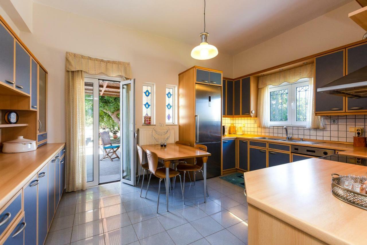 Carpe Diem-Luxury Villa With Private Pool Αγία Παρασκευή Εξωτερικό φωτογραφία