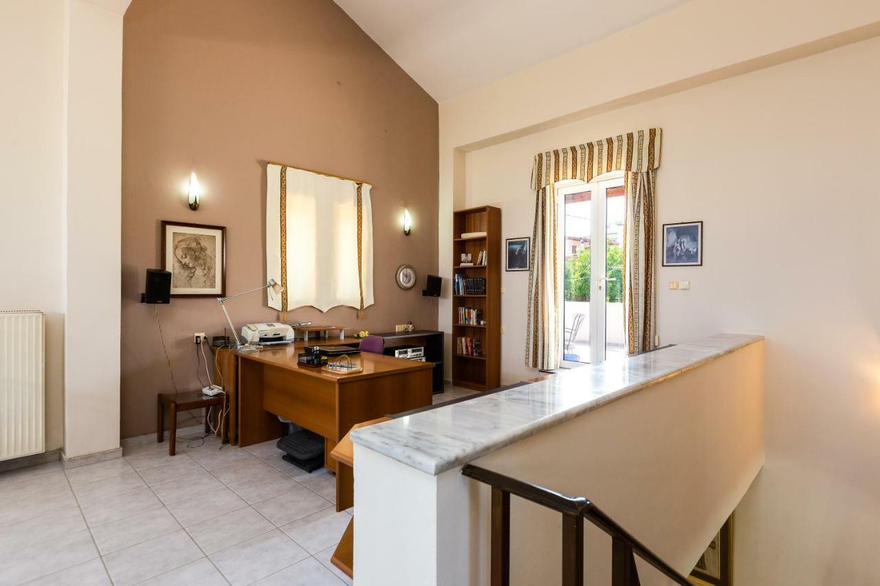 Carpe Diem-Luxury Villa With Private Pool Αγία Παρασκευή Εξωτερικό φωτογραφία