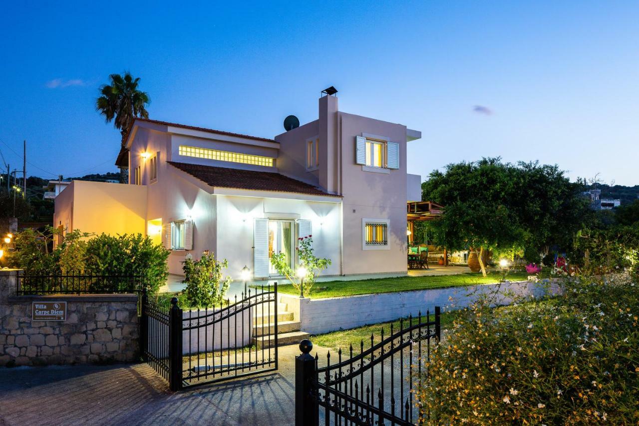 Carpe Diem-Luxury Villa With Private Pool Αγία Παρασκευή Εξωτερικό φωτογραφία