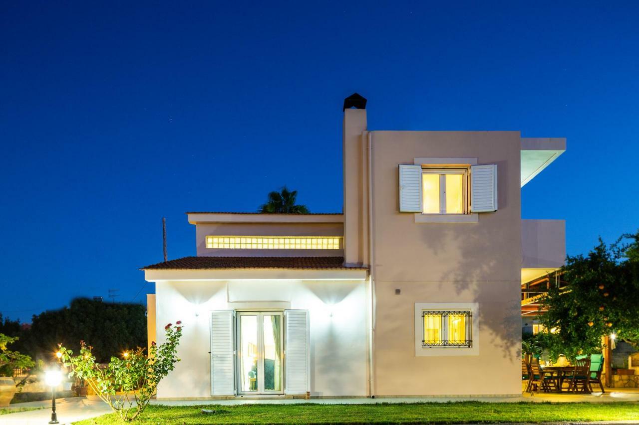 Carpe Diem-Luxury Villa With Private Pool Αγία Παρασκευή Εξωτερικό φωτογραφία