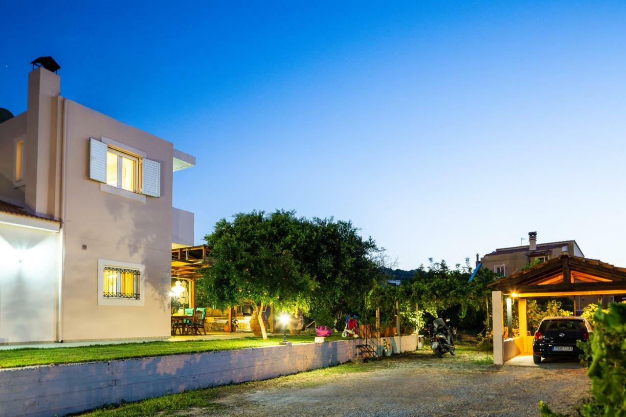 Carpe Diem-Luxury Villa With Private Pool Αγία Παρασκευή Εξωτερικό φωτογραφία