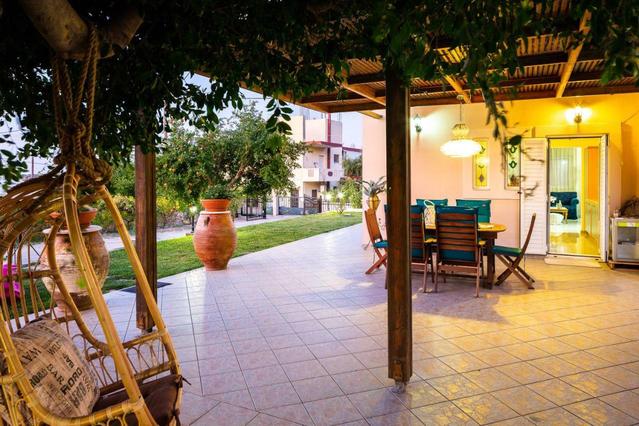 Carpe Diem-Luxury Villa With Private Pool Αγία Παρασκευή Εξωτερικό φωτογραφία