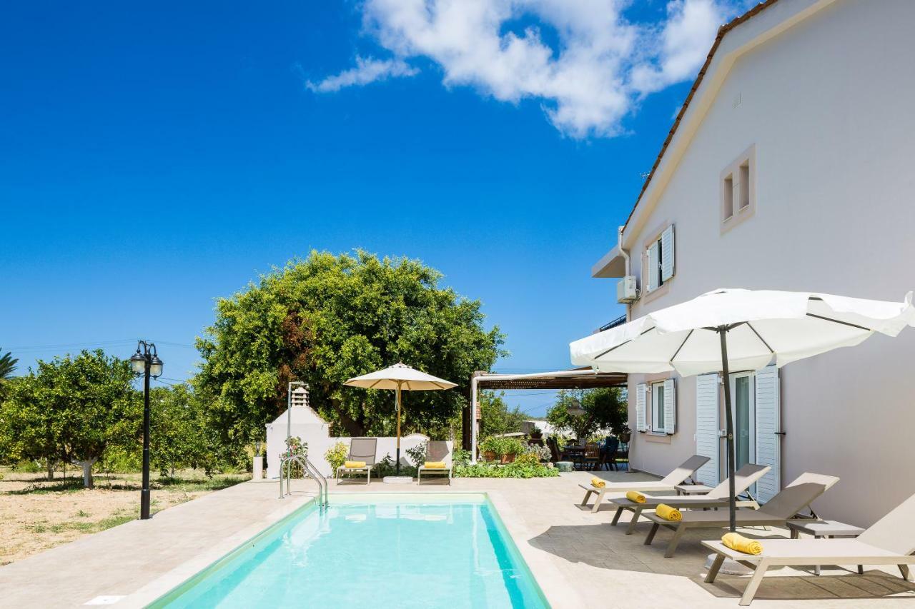 Carpe Diem-Luxury Villa With Private Pool Αγία Παρασκευή Εξωτερικό φωτογραφία