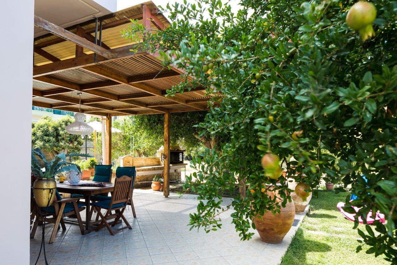 Carpe Diem-Luxury Villa With Private Pool Αγία Παρασκευή Εξωτερικό φωτογραφία