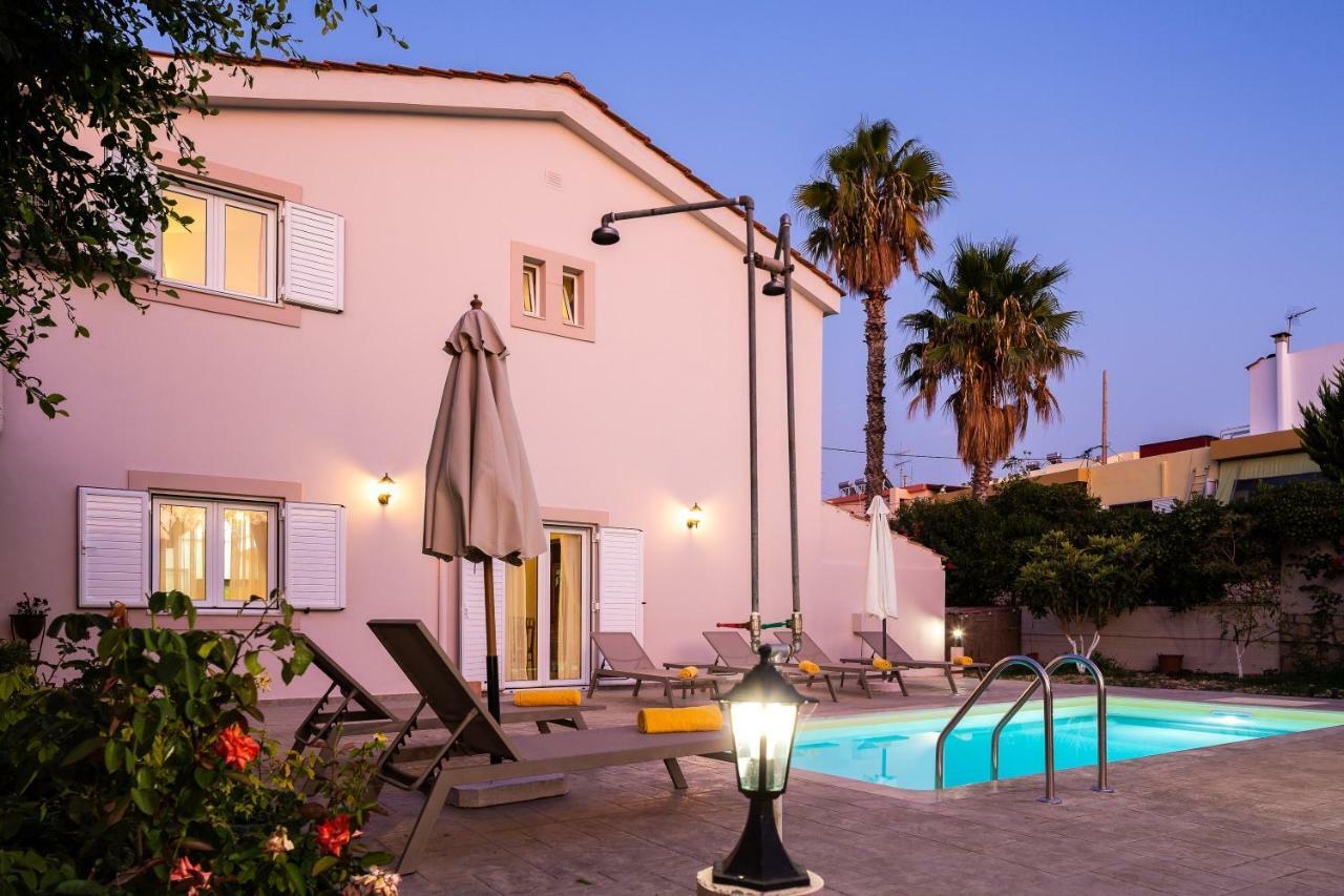 Carpe Diem-Luxury Villa With Private Pool Αγία Παρασκευή Εξωτερικό φωτογραφία