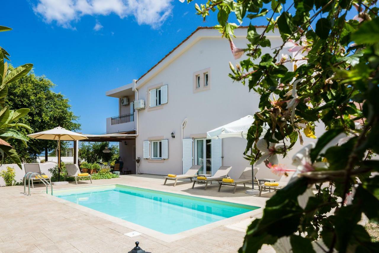 Carpe Diem-Luxury Villa With Private Pool Αγία Παρασκευή Εξωτερικό φωτογραφία