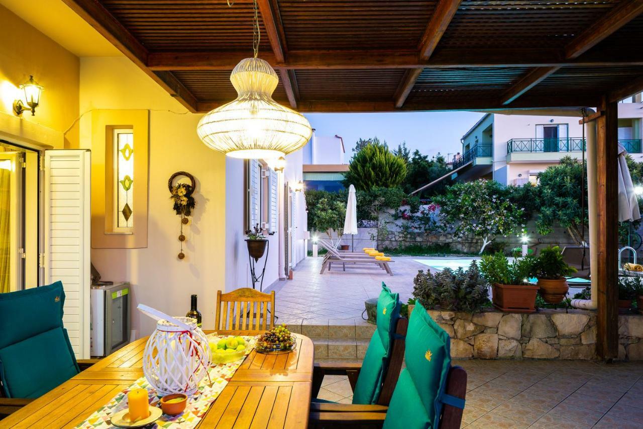 Carpe Diem-Luxury Villa With Private Pool Αγία Παρασκευή Εξωτερικό φωτογραφία