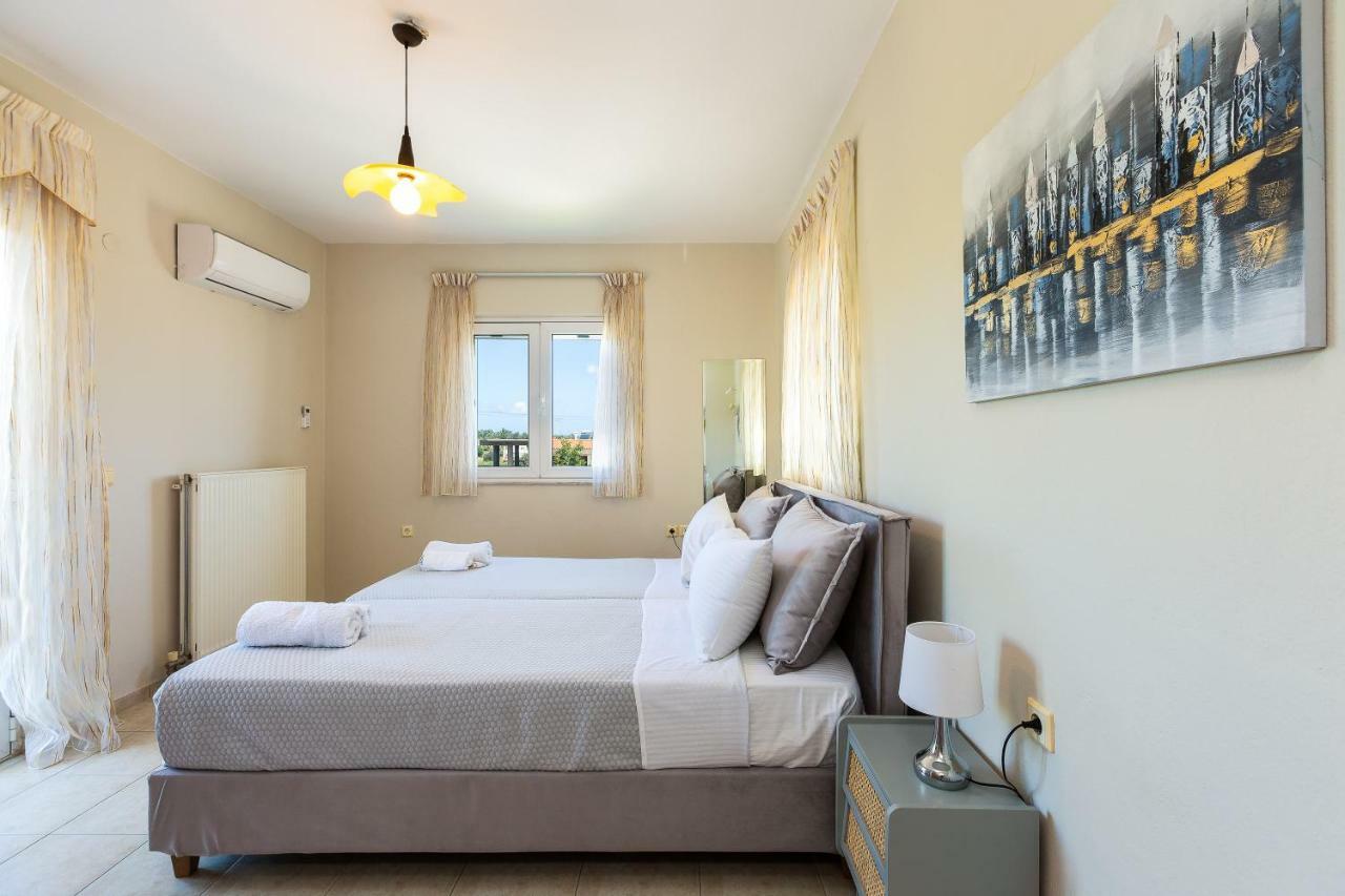 Carpe Diem-Luxury Villa With Private Pool Αγία Παρασκευή Εξωτερικό φωτογραφία