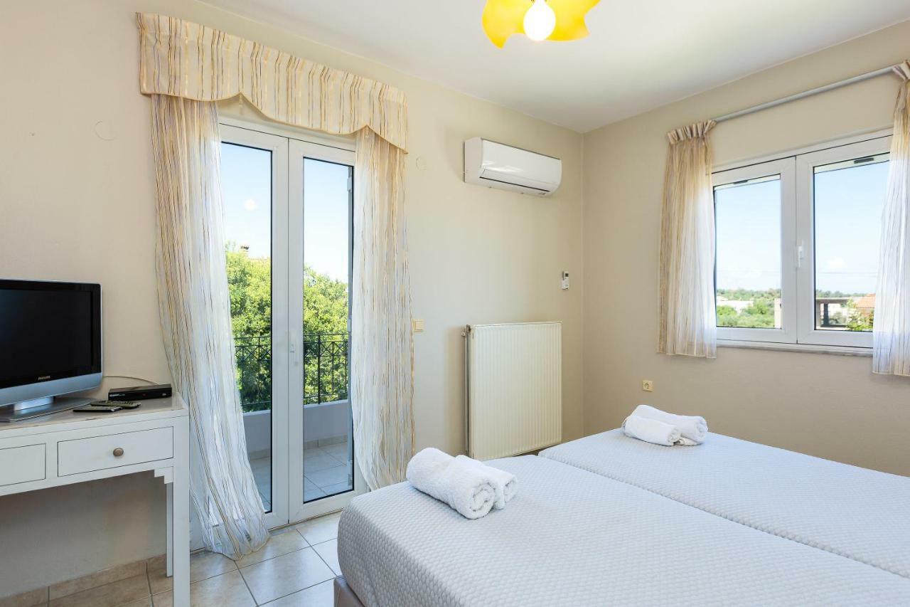 Carpe Diem-Luxury Villa With Private Pool Αγία Παρασκευή Εξωτερικό φωτογραφία